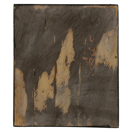 Madre de Dios de Smolensk icono ruso pintado a mano restaurado 31x27 cm 5