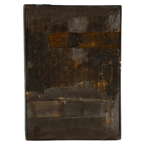 Saint Paraskeva, restored Russian icon, hand-painted on wood board, 13x9 in 5