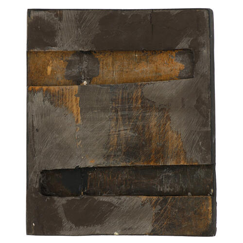 Icono tabla antigua ruso pintado a mano Las Dieciséis Grandes Fiestas ciclo de la Pasión 36x30 cm 9