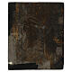 Pokrov Protección de la Madre de Dios icono ruso restaurado sobre tabla antigua 35x28 cm s6