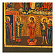 Pokrov Protection of the Mother of God Russian icon restored on ancient panel 35x28 cm s4