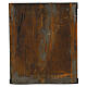 Icono restaurado antiguo pintado sobre tabla Madre de Dios de Kazan 32x27 cm s5