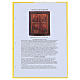 Antique Russian icon painted on a quadripartite board with Crucifixion, 21st century, 14x12 in s6