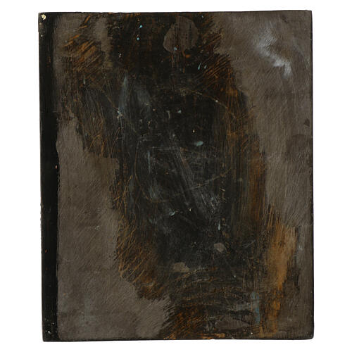 Doce Grandes Fiestas icono ruso restaurado sobre madera pintado a mano 30 x 25 cm 7