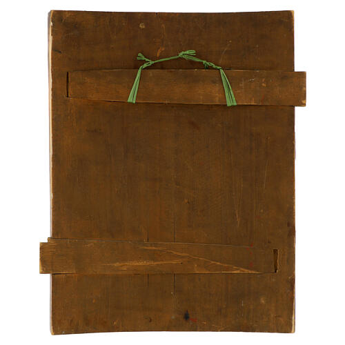 Icon 16 Great Feasts and Passion Cycle Ancient XIX Century, Russia 44x34 cm 8