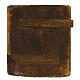 Icona antica San Giorgio e il drago Russia XIX sec 31x27 cm s7