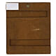 Icona antica russa 12 feste fondo oro XX sec 31x26 cm s5