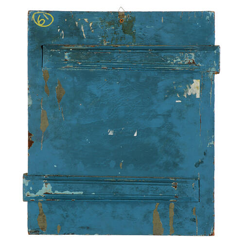 Alte russische Ikone, Geburt der Gottesmutter – Moskau, Mitte neunzehntes Jahrhundert, 44 × 37 cm 5