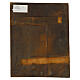 Icona russa antica Madre di Dio Shui-Smolenskaya XIX sec 35x29 cm s5