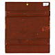 Icona russa Annunciazione XIX sec 36x31 cm antica s7