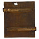Icona antica Esaltazione della croce XIX sec Russia 35x31 cm s7