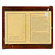 Icona antica Nascita di Maria e scene Russia XIX sec 33x27 cm s7