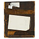Icono ruso San Antipa patrón de los dentistas siglo XIX 26x22 cm s5