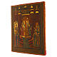 Russian Icon 'Exaltation of the Cross' 19th Century, 35x30 cm s3