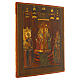 Russian Icon 'Exaltation of the Cross' 19th Century, 35x30 cm s5