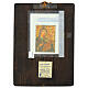 Icône Mère de Dieu Hodégétria Roumaine peinte à la main 31x23 cm s4