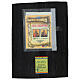 Icona Sacra Famiglia stile Rumeno dipinta a mano 31x23 cm s4