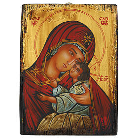 Hand Painted Icon of Mother Kiev Bratskaja, 31x23 cm