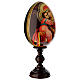 Uovo dipinto Madonna di Vladimir 35 cm s4