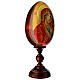 Uovo dipinto Madonna di Kazan 36 cm s4