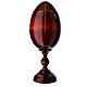 Uovo dipinto Madonna di Kazan 36 cm s5