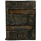 Icona russa San Nicola di Myra su tavola antica 34x26 cm s5