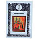 Icona russa moderna Annunciazione di Maria 31x26 cm s4