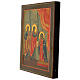 Modern Russian Icon Annunciation of Mary, 31x26 cm s3