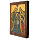 Modern Russian Icon of Baptism of Jesus, 27x31 cm s3