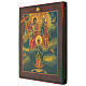 Icona russa moderna Trinità e Ascensione Maria 27x31 cm  s3