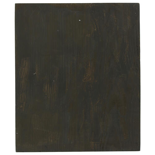 Modern Russian Icon Trinity and Ascension Mary, 27x31 cm 5