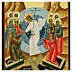 Modern Russian Icon Resurrection of Jesus, 27x31 cm s2