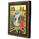 Modern Russian Icon Resurrection of Jesus, 27x31 cm s3
