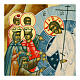 Modern Russian Icon Resurrection of Jesus, 27x31 cm s4