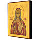 Icona russa moderna Santa Barbara 31x27 cm s3