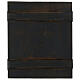 Icona russa stile Palekh San Michele 31x26 cm s6