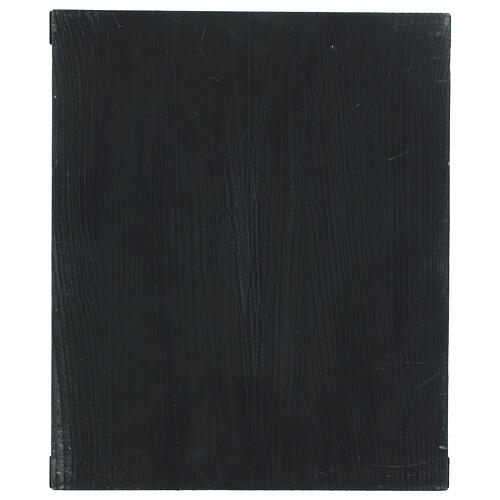 Icona russa moderna Arcangeli 31x26 cm 5