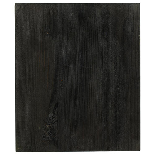 Icona russa moderna Discesa negli Inferi e Resurrezione di Gesù 31x27 cm 6