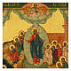 Modern Russian Icon Descent into Hell and Resurrection of Jesus, 31x27 cm s2