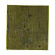 icona russa da viaggio XIX secolo bronzo Adorazione Madre di Dio Tikvin 5,5x4 cm s2