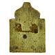 Bronze icon of Saint Nicholas of Mozhaysk, 19th century, Russia, 4x3 in s2