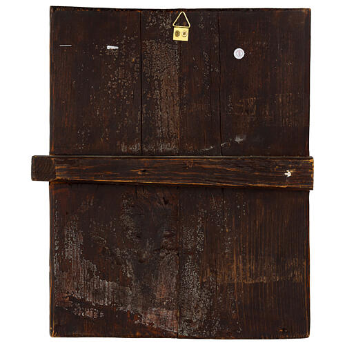 Antique Russian Icon of April Menology, 31x26 cm 8