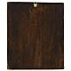 Icona antica XIX secolo russa Madonna del segno 32,3x27,5 cm s6