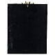 Icona russa XIX secolo Madonna delle Tre Mani con riza in metallo 33x24 cm s6