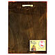 Icône du Christ Pantocrator style Russe 20x15 cm peinte sur bois de tilleul s4