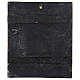 Icona Russa San Giorgio a cavallo dipinta su tavola antica 35x30 cm s6
