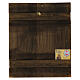 Icona Madonna Vladimir decoro foglia oro dipinta stile russo 30x25 cm s4
