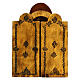 Trittico dipinto Romania Madonna Tre mani 40x60 cm s7