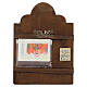 Trittico dipinto Romania Madonna Tre mani 40x60 cm s10