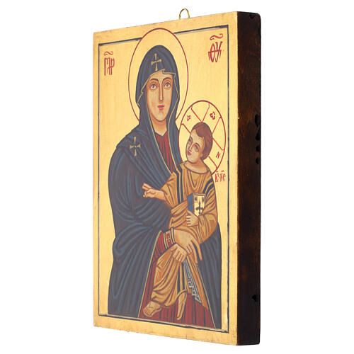 Romanian Icon of Salus Populi Romani, 22x18 cm 3